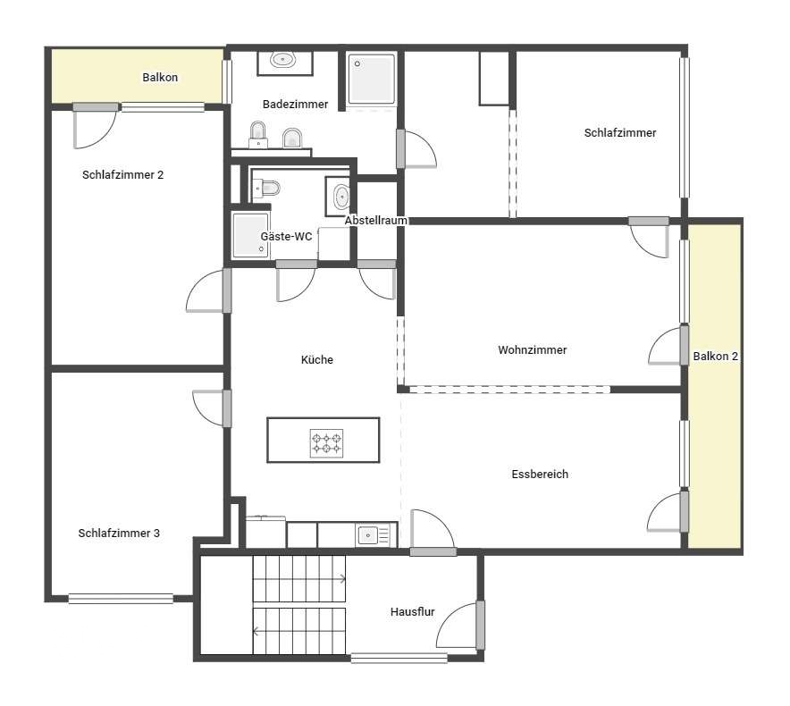 2. Etage
